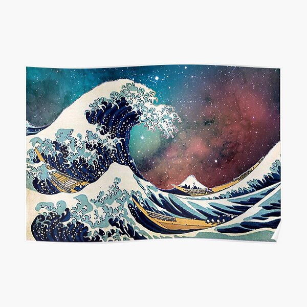 SpaceWave Poster