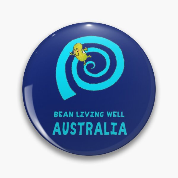Item preview, Australia - Bean living well designed and sold by Justbeanhappy.
