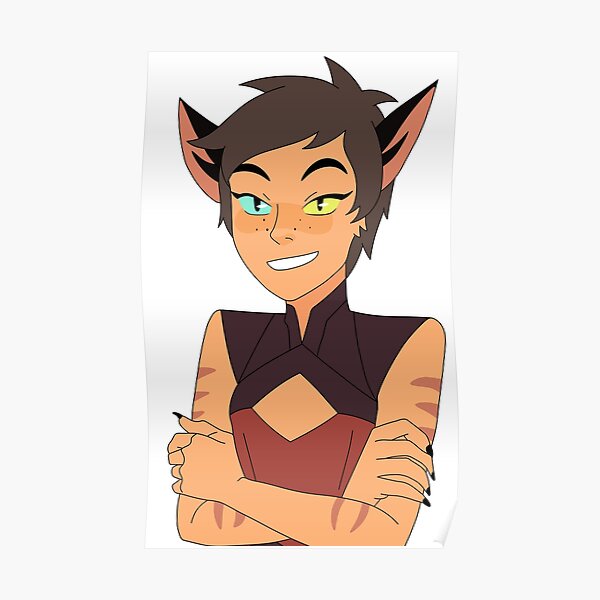 Catra Short Hair Poster