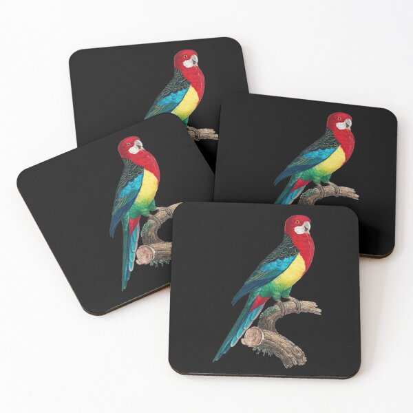 Item preview, Eastern Rosella designed and sold by Natalie Witt.