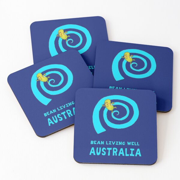 Item preview, Australia - Bean living well designed and sold by Justbeanhappy.