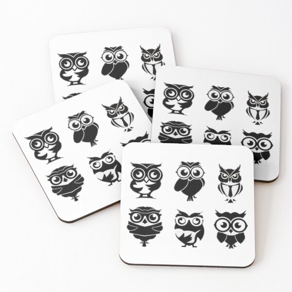 Item preview, Cool Owls  designed and sold by Mukenan.