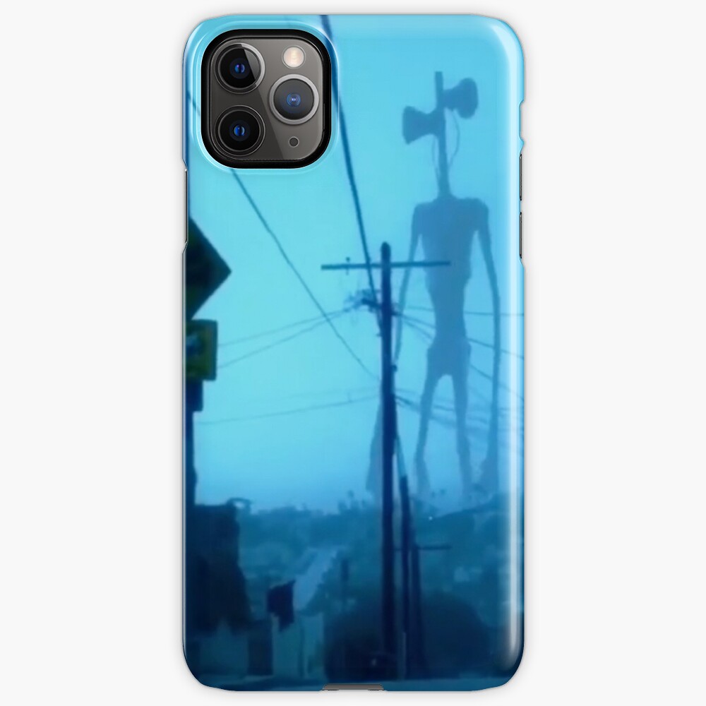 Siren Head Meme Iphone Case Cover By Forestwarden332 Redbubble