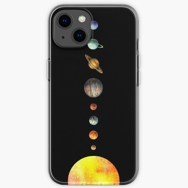 The Solar System iPhone Soft Case