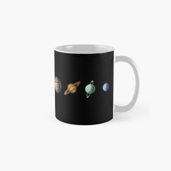 The Solar System Classic Mug