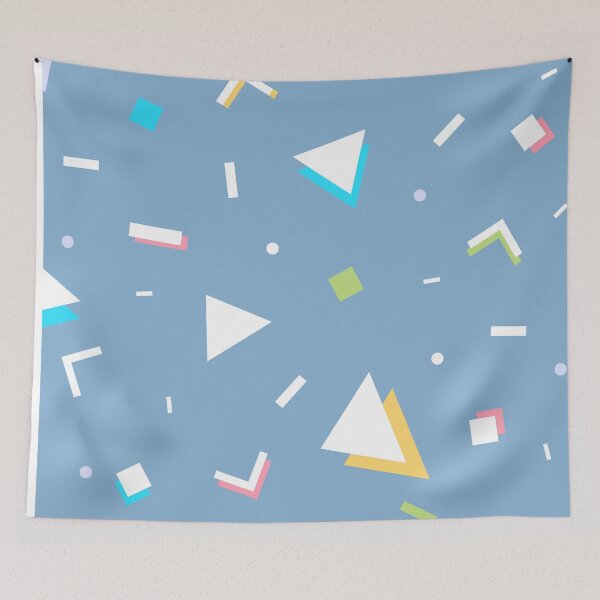 Item preview, Retro 80's 90's Abstract designed and sold by merchninja.