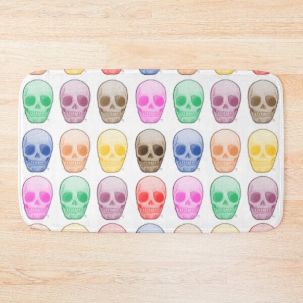 Item preview, Skull Rainbow designed and sold by TheMaykUpArtist.
