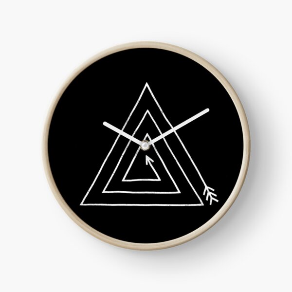 Arrow Triangle Clock