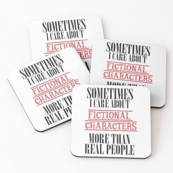 Item preview, sometimes care more about fictional characters than real people designed and sold by abdellaoui.