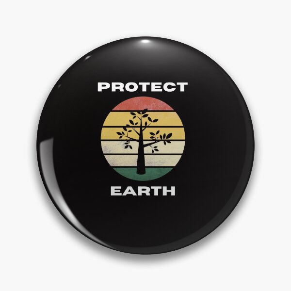 Item preview, Protect Earth Environmental Awareness World Shirt Ocean Sea Fish Planet Earth Green Greta Thunberg Mother Earth Climate Change Pollution Nature Ozone Inspirational Cute Funny Gift Idea designed and sold by EpsilonEridani.