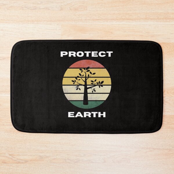 Item preview, Protect Earth Environmental Awareness World Shirt Ocean Sea Fish Planet Earth Green Greta Thunberg Mother Earth Climate Change Pollution Nature Ozone Inspirational Cute Funny Gift Idea designed and sold by EpsilonEridani.