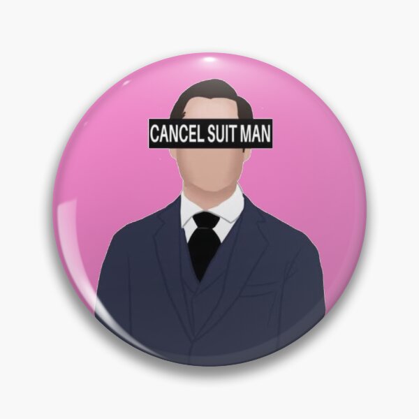 Item preview, Cancel Suitman  designed and sold by marblequeen.