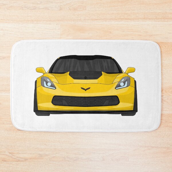Item preview, Corvette Z06 (Dark-Yellow) designed and sold by VenZolic.
