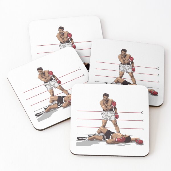 Item preview, Muhammad Ali v Sonny Liston designed and sold by The British Scene.