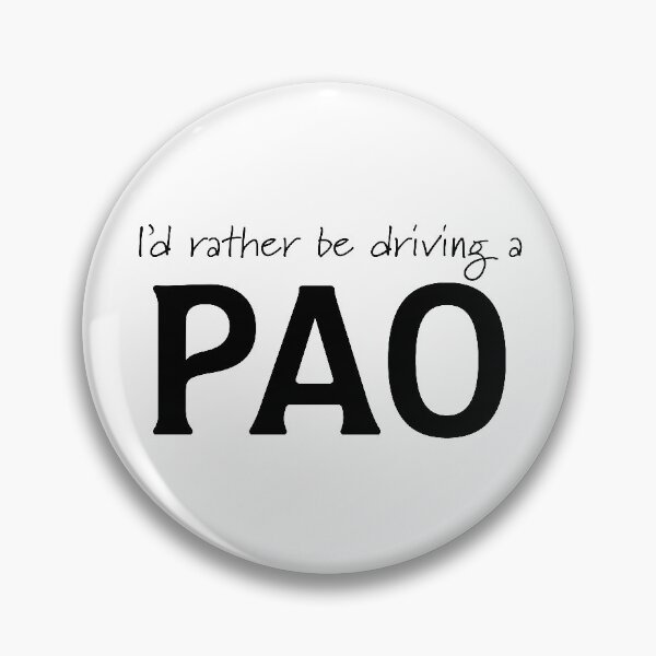 Item preview, I'd Rather Be Driving a Pao designed and sold by mikaelawms.