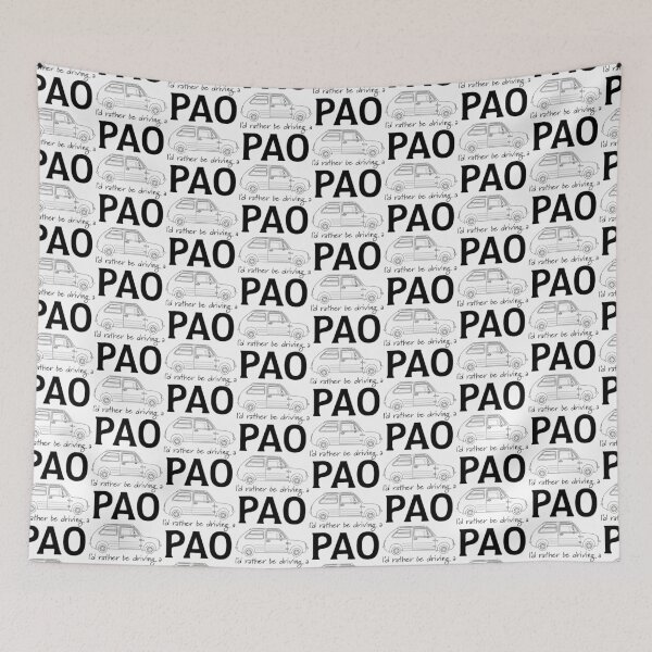Item preview, I'd Rather Be Driving a Pao designed and sold by mikaelawms.