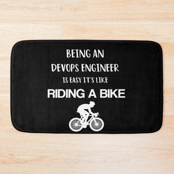Item preview, Being A DevOps Engineer  Is easy its Like Riding A Bike designed and sold by ANAS MAATI.