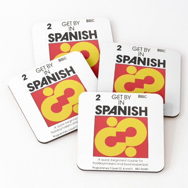 Item preview, Get By In Spanish 2 designed and sold by circuitsnap.