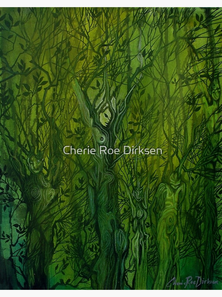 Keepers of the Wood by cheriedirksen