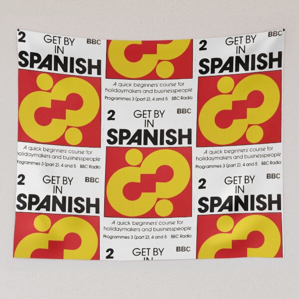 Item preview, Get By In Spanish 2 designed and sold by circuitsnap.