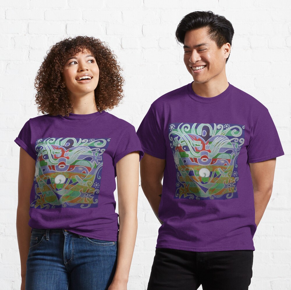 Item preview, Classic T-Shirt designed and sold by DWeaverRoss.