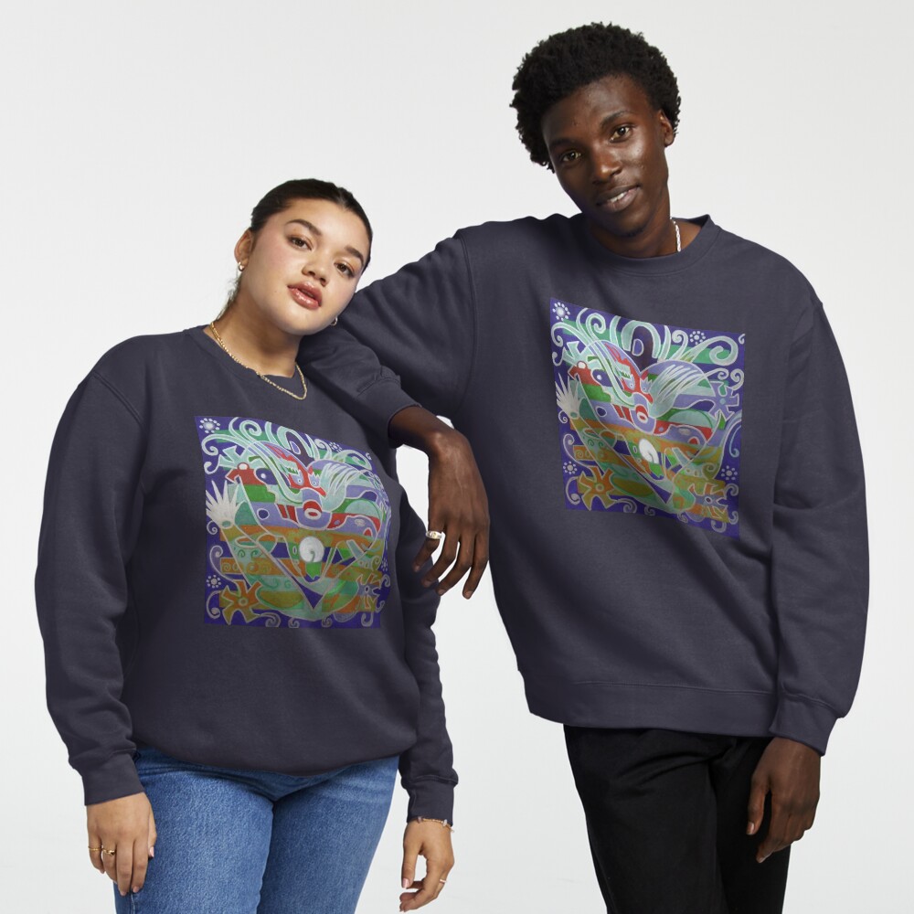Item preview, Pullover Sweatshirt designed and sold by DWeaverRoss.