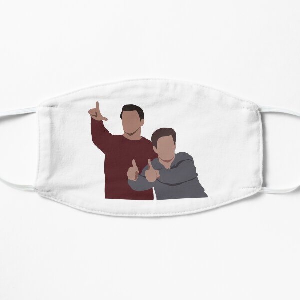 Chandler and Joey Mask