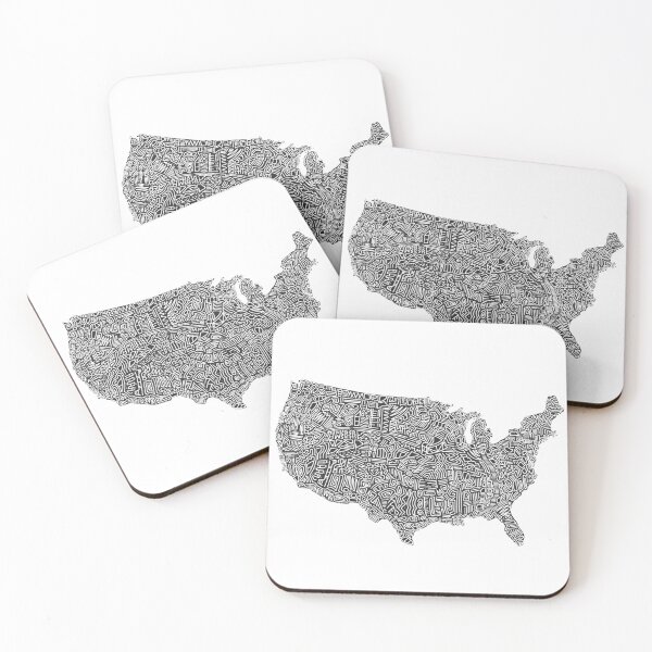 Item preview, United States doodle art design World Doodle designed and sold by Makaylie Doody.