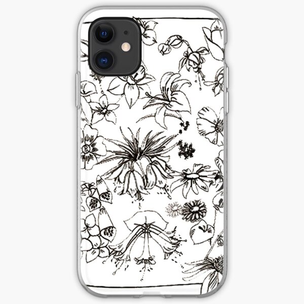 flowers1 iPhone Soft Case