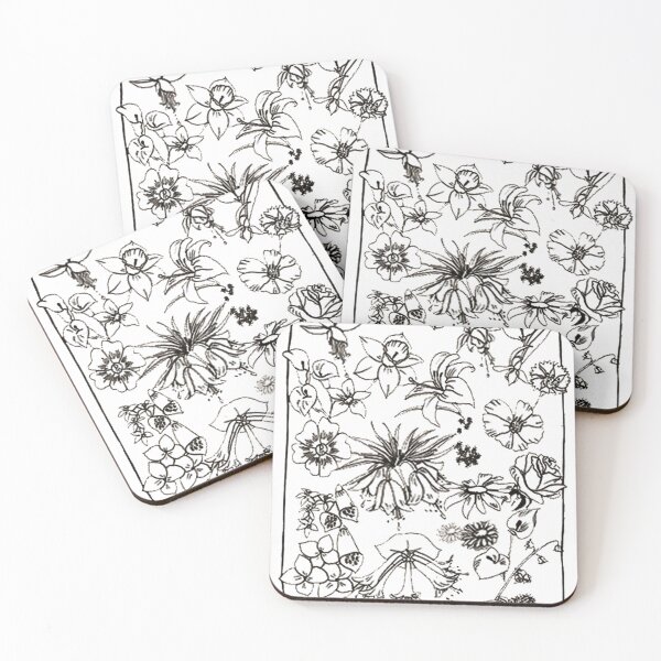 Item preview, flowers1 designed and sold by mzbrozek.