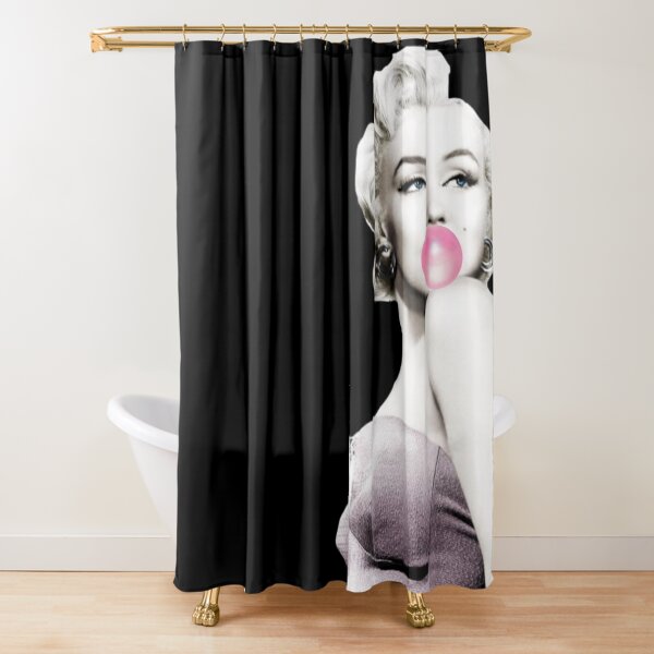 Chicle Marylin Monroe 10 Cortina de ducha