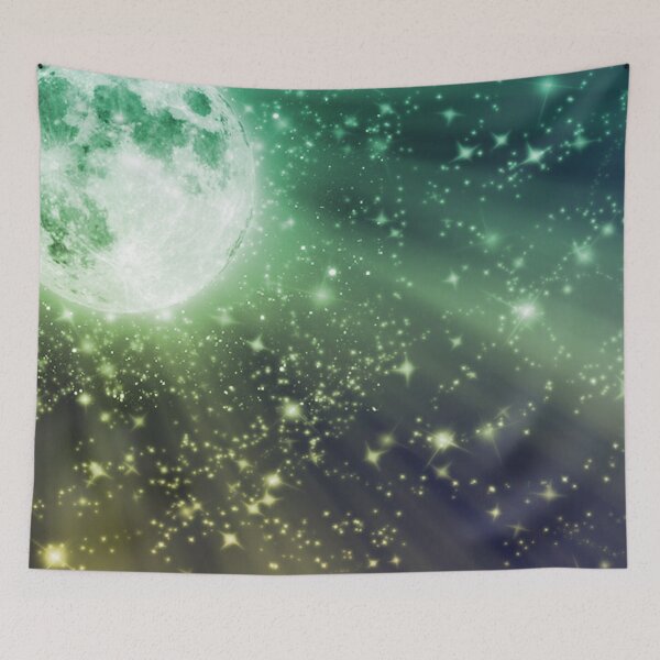 Aperçu de l'œuvre Evergreen Moon créée et vendue par GoddessEye.