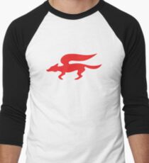 Star Fox Team Retro Logo Men's Baseball ¾ T-Shirt