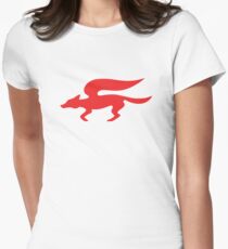 Star Fox Team Retro Logo Women's Fitted T-Shirt