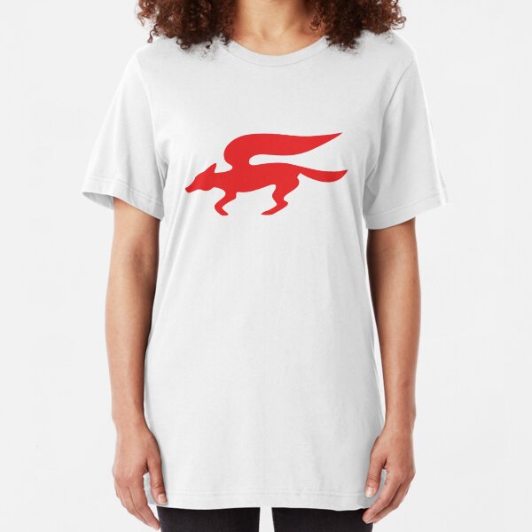 Star Fox Team Retro Logo Slim Fit T-Shirt