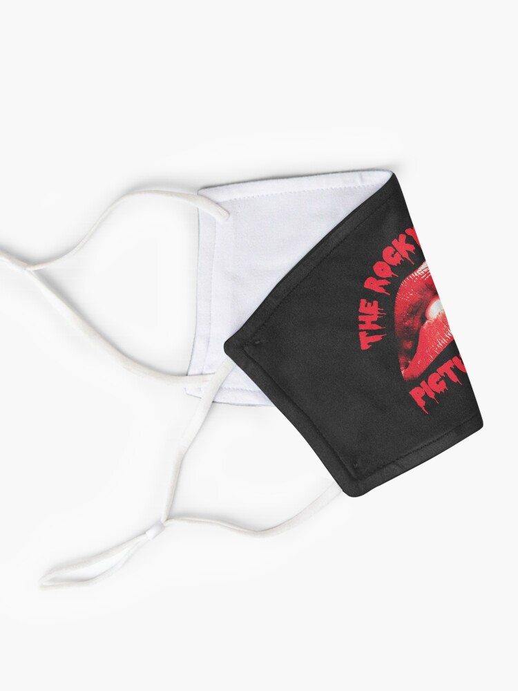Alternate view of Rocky Horror picture show lips - halloween Mask