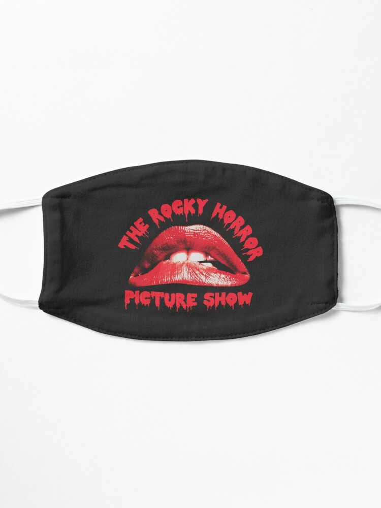 Alternate view of Rocky Horror picture show lips - halloween Mask