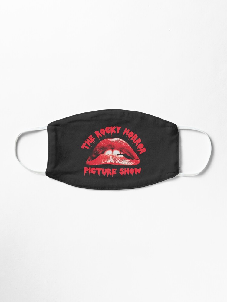 Alternate view of Rocky Horror picture show lips Mask