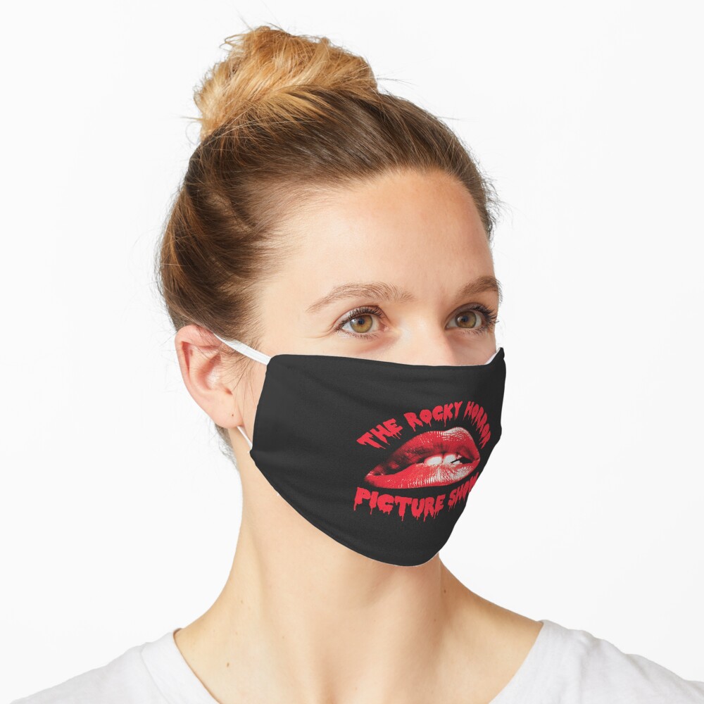 Rocky Horror picture show lips Mask