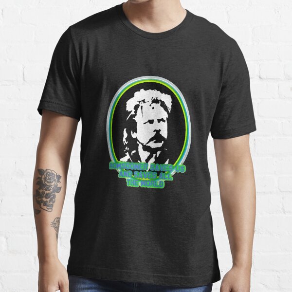 Rowsdower Saves Us... white version Essential T-Shirt