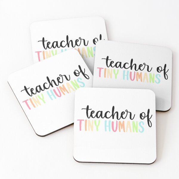 Item preview, teacher of tiny humans designed and sold by stephaniewhiite.