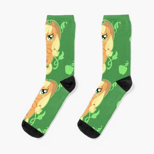 Apple Jack Socks