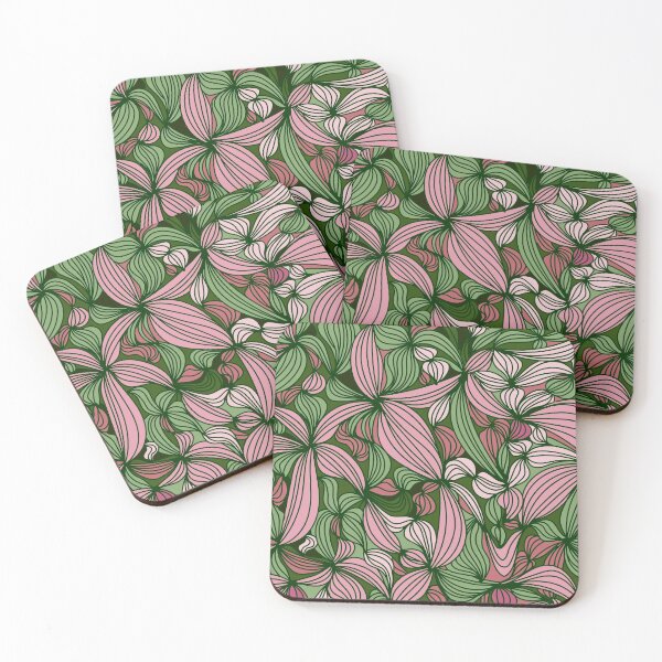 Item preview, Cherry Blossom Inspired Intertwining Petals And Leaves designed and sold by THNKDESIGN.
