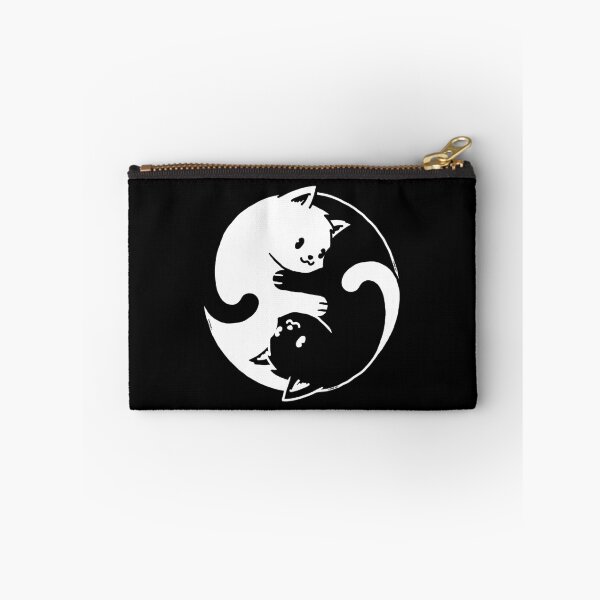 Item preview, Yin Yang Cat Black & White designed and sold by vomaria.
