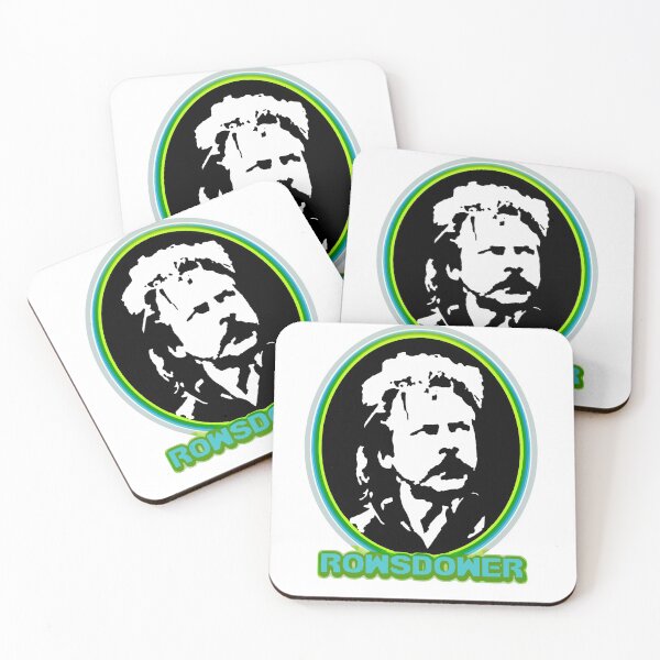 Item preview, Rowsdower!  white version designed and sold by Margaret Bryant.