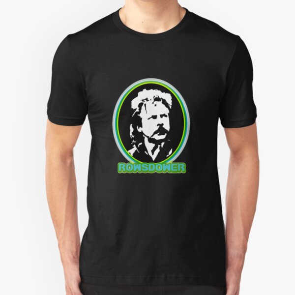 Rowsdower! white version Slim Fit T-Shirt
