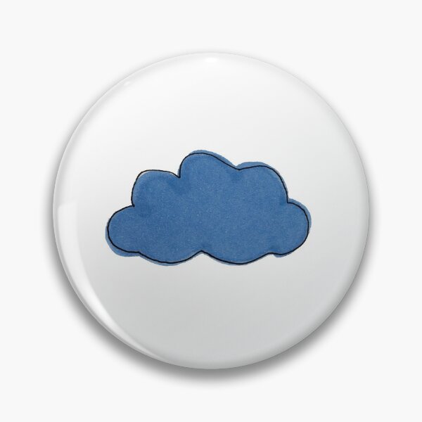Item preview, Blue Raincloud  designed and sold by vegantoaster.