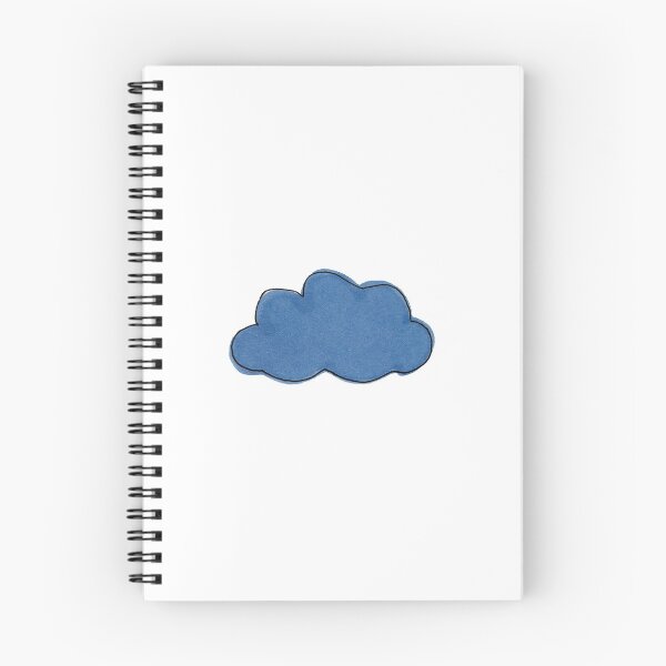Item preview, Blue Raincloud  designed and sold by vegantoaster.