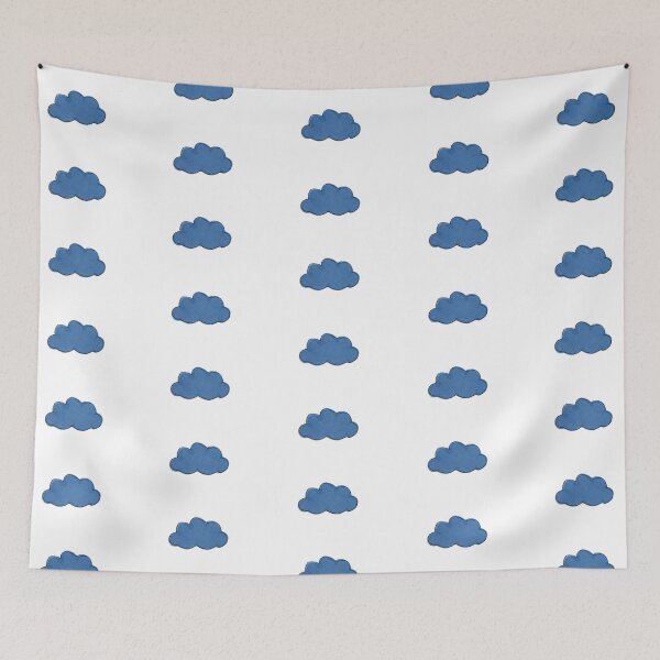 Item preview, Blue Raincloud  designed and sold by vegantoaster.