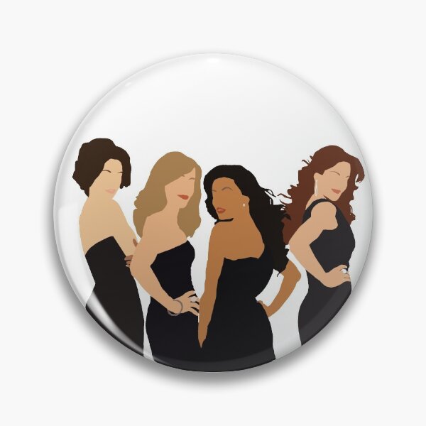 Item preview, Desperate Housewives Silhouette designed and sold by designsbyemilyrose.